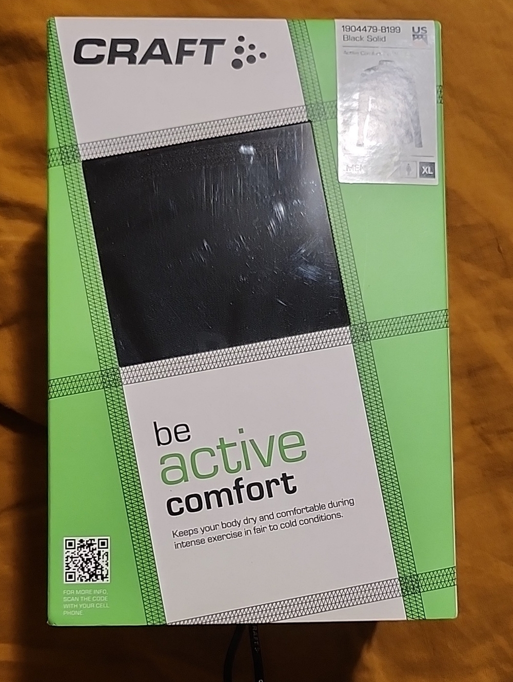 Craft Men's BE ACTIVE COMFORT shirt- XL